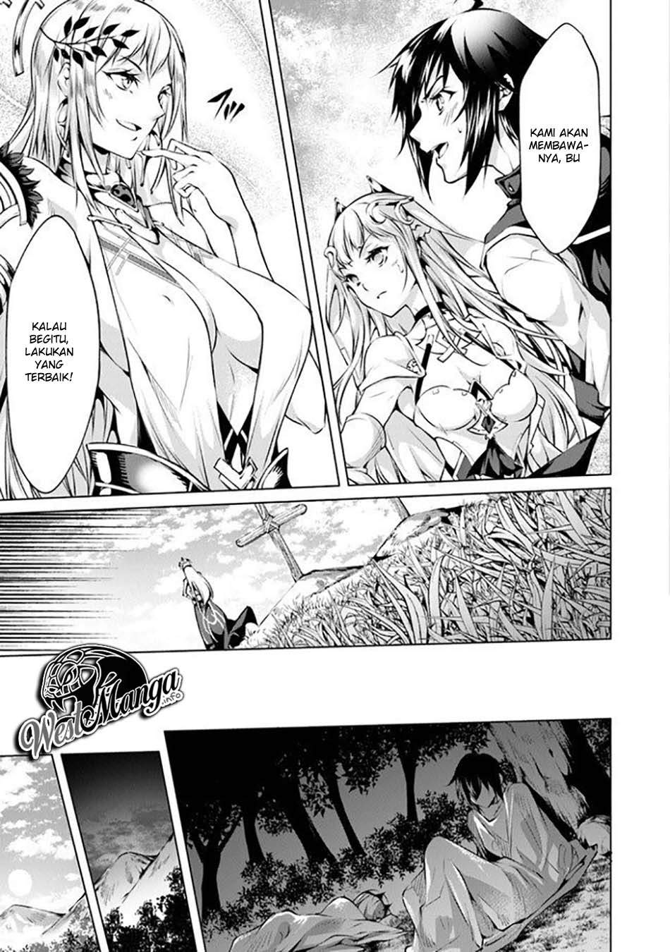 Kamigami ni Sodaterare Shimo no, Saikyou to Naru